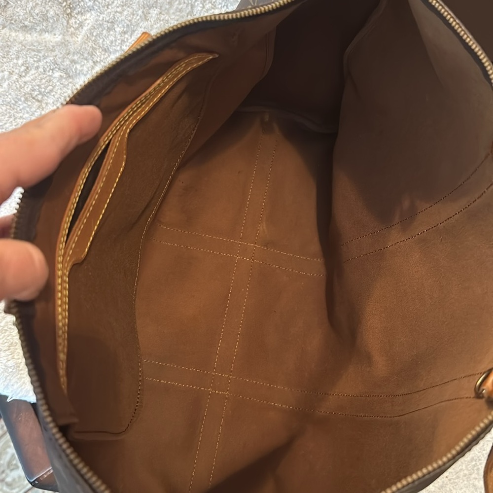 Authentic Louis Vuitton Mongram Flanerie 45 Shoulder Boston Bag - Picture 12 of 16